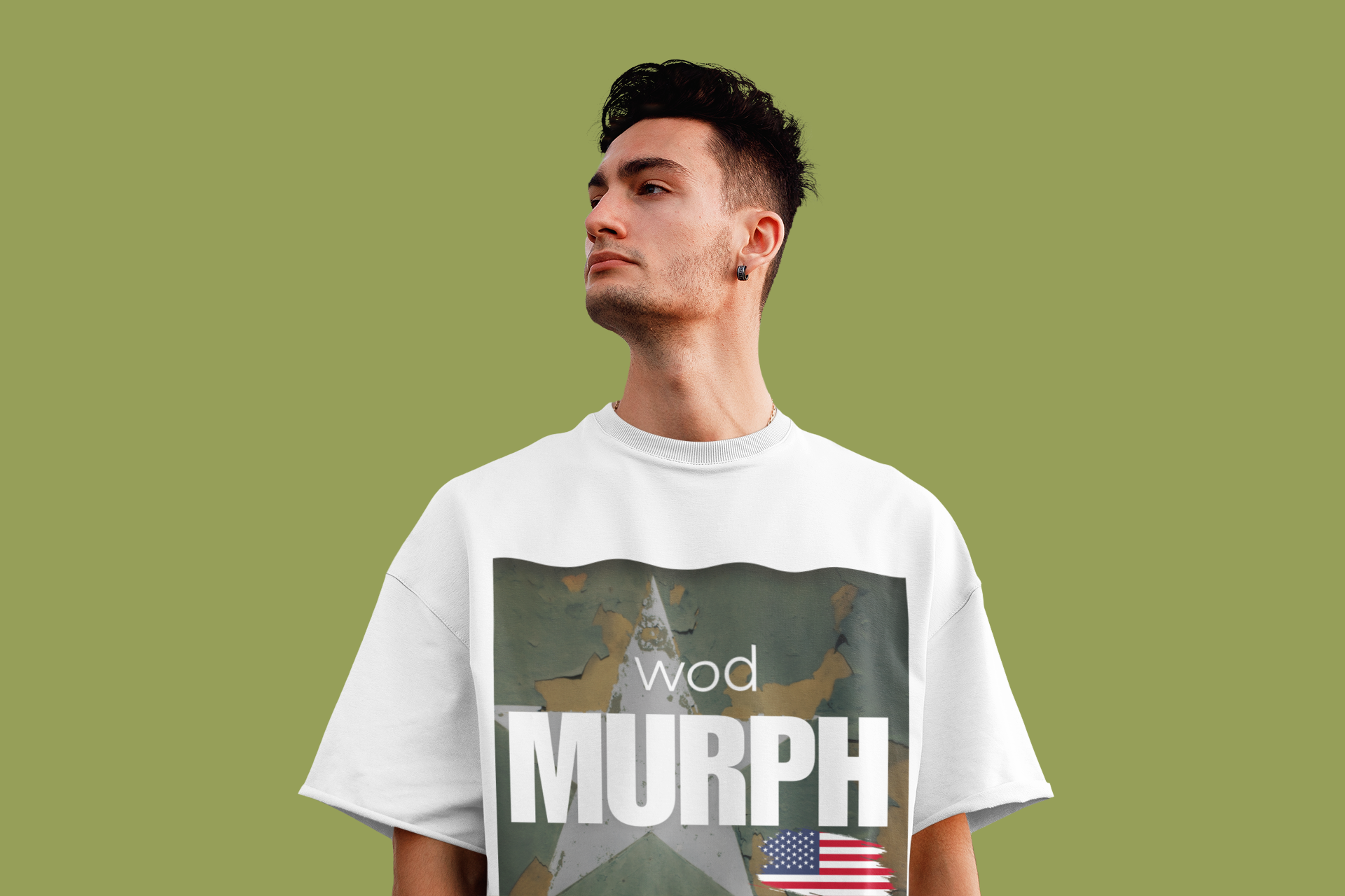 Nome do produto: Camiseta Oversized Murph