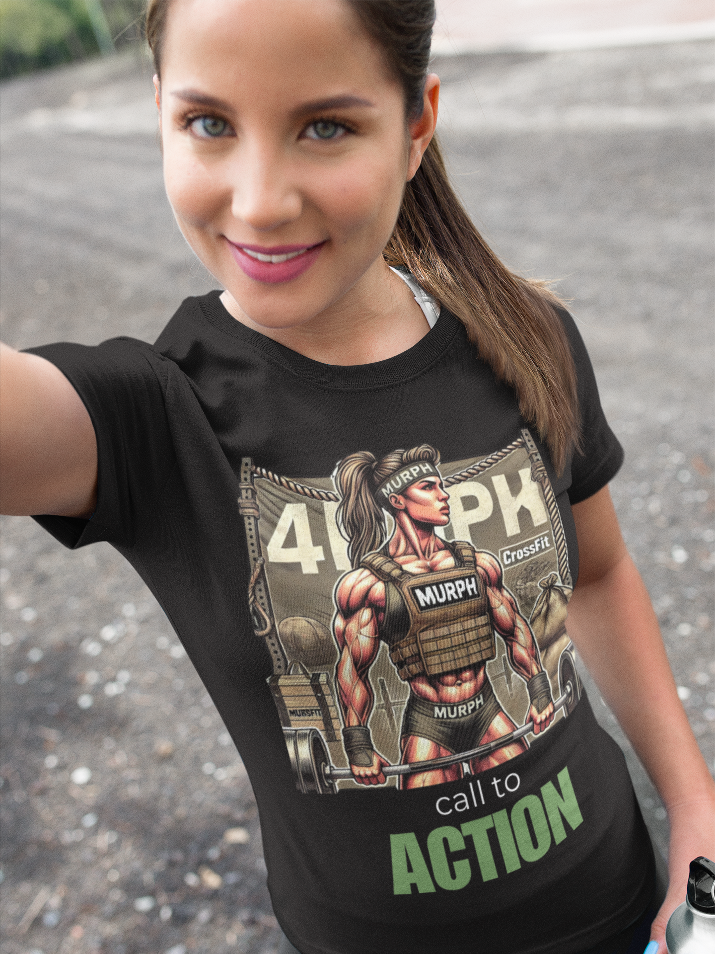 Nome do produto: Camiseta Baby Long Murph