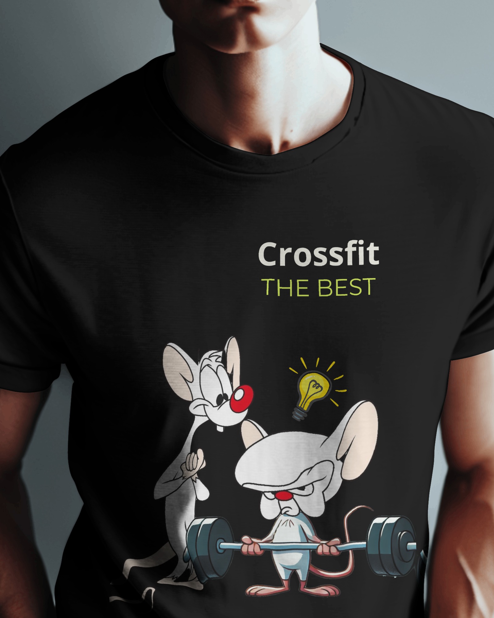 Nome do produto: The shirt Algodão Pima Pink & Cérebro