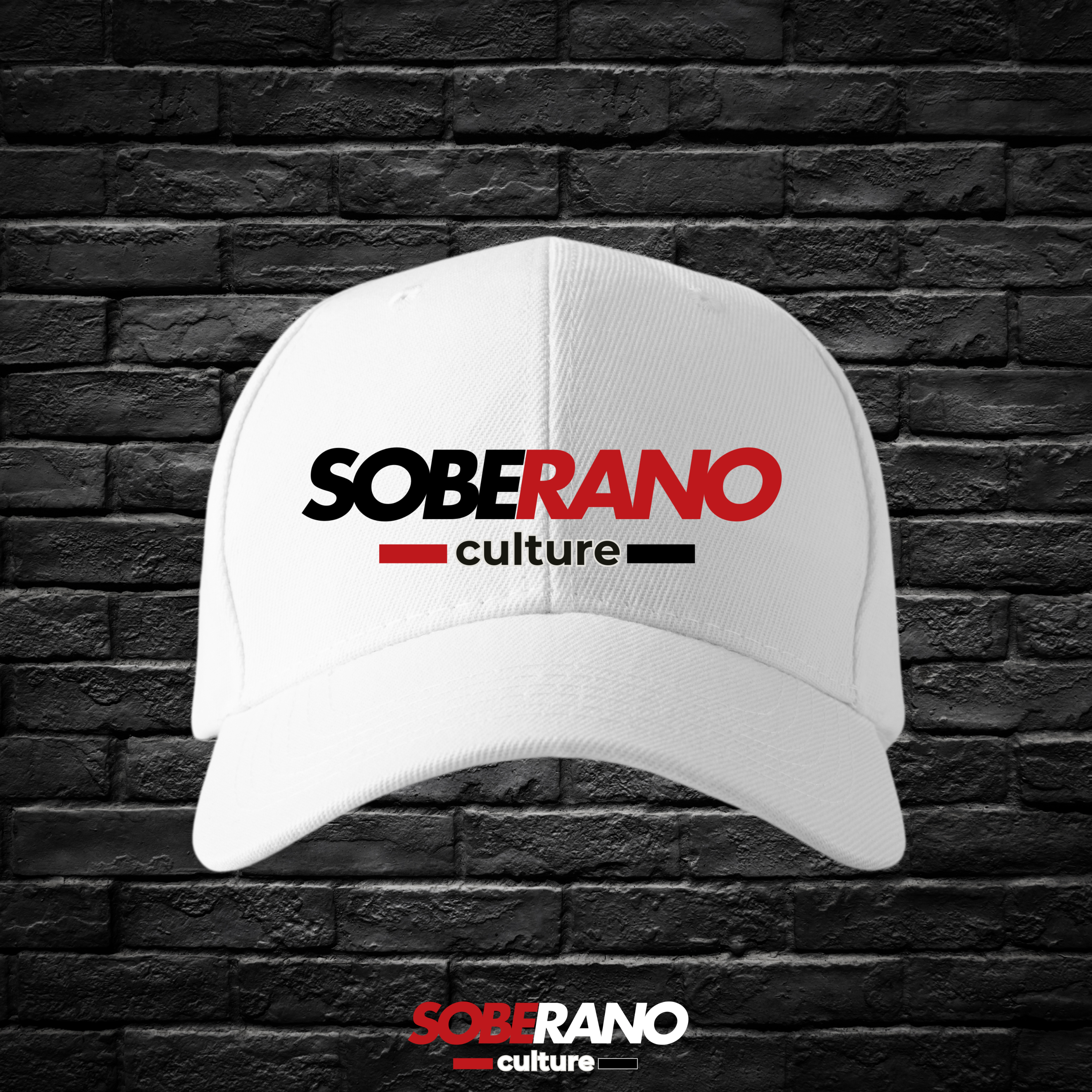 Boné Quality Soberano Culture BRANCO