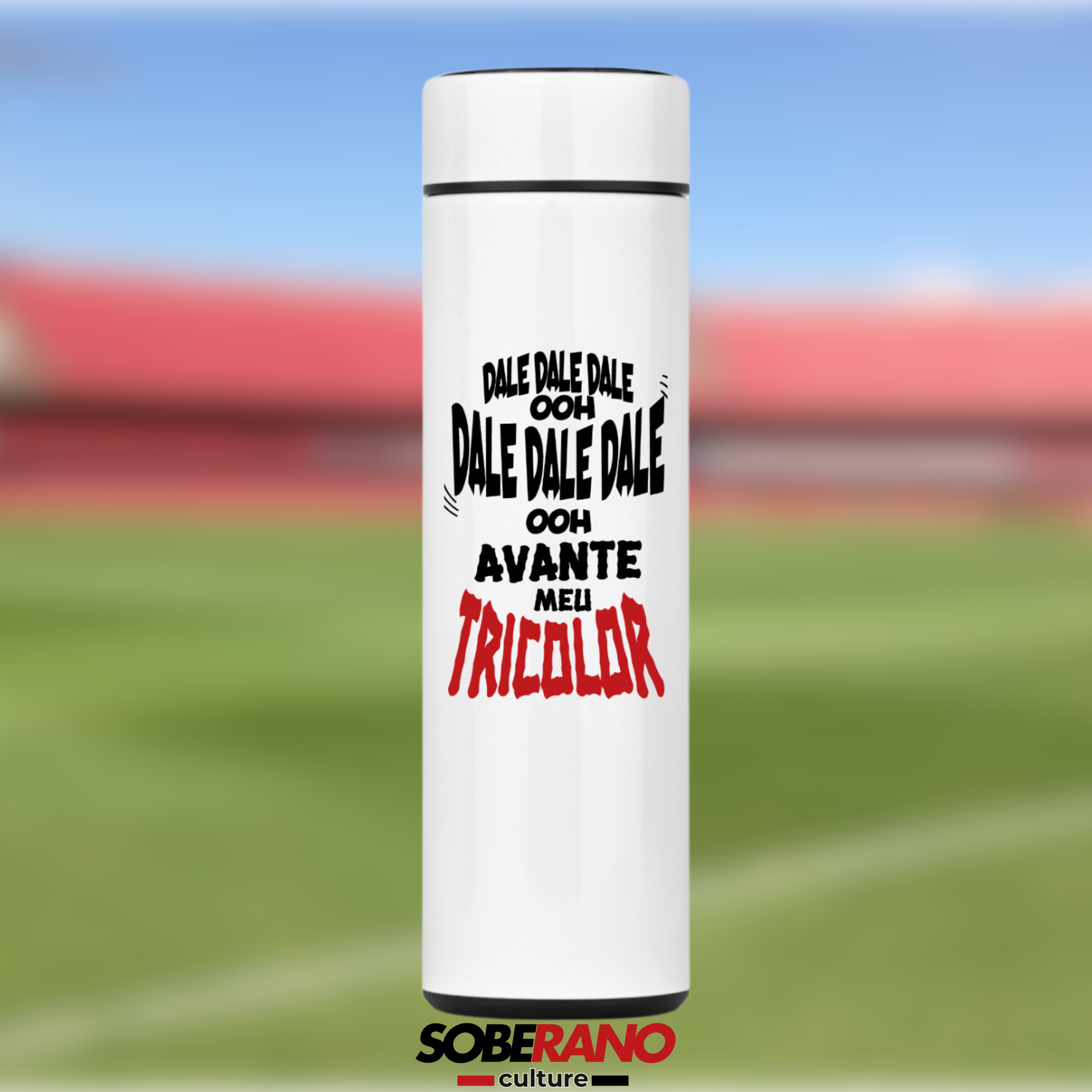 Garrafa Térmica Soberano Culture GRITOS DA TORCIDA - 