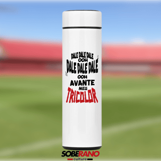 Garrafa Térmica Soberano Culture GRITOS DA TORCIDA - 