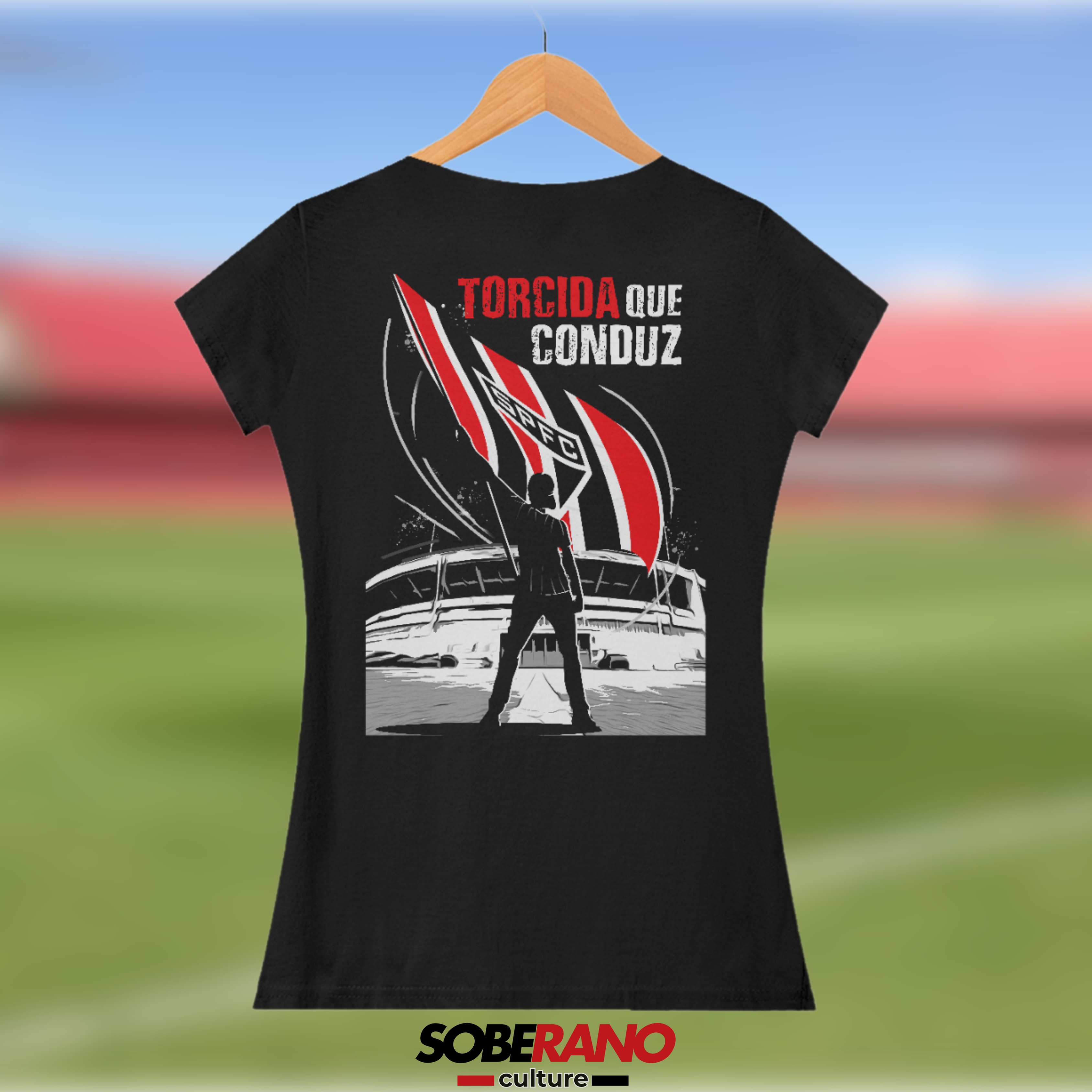 Camisa Baby Long Quality Soberano Culture ESCURO - 