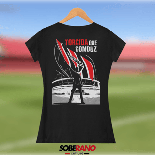 Camisa Baby Long Quality Soberano Culture ESCURO - 