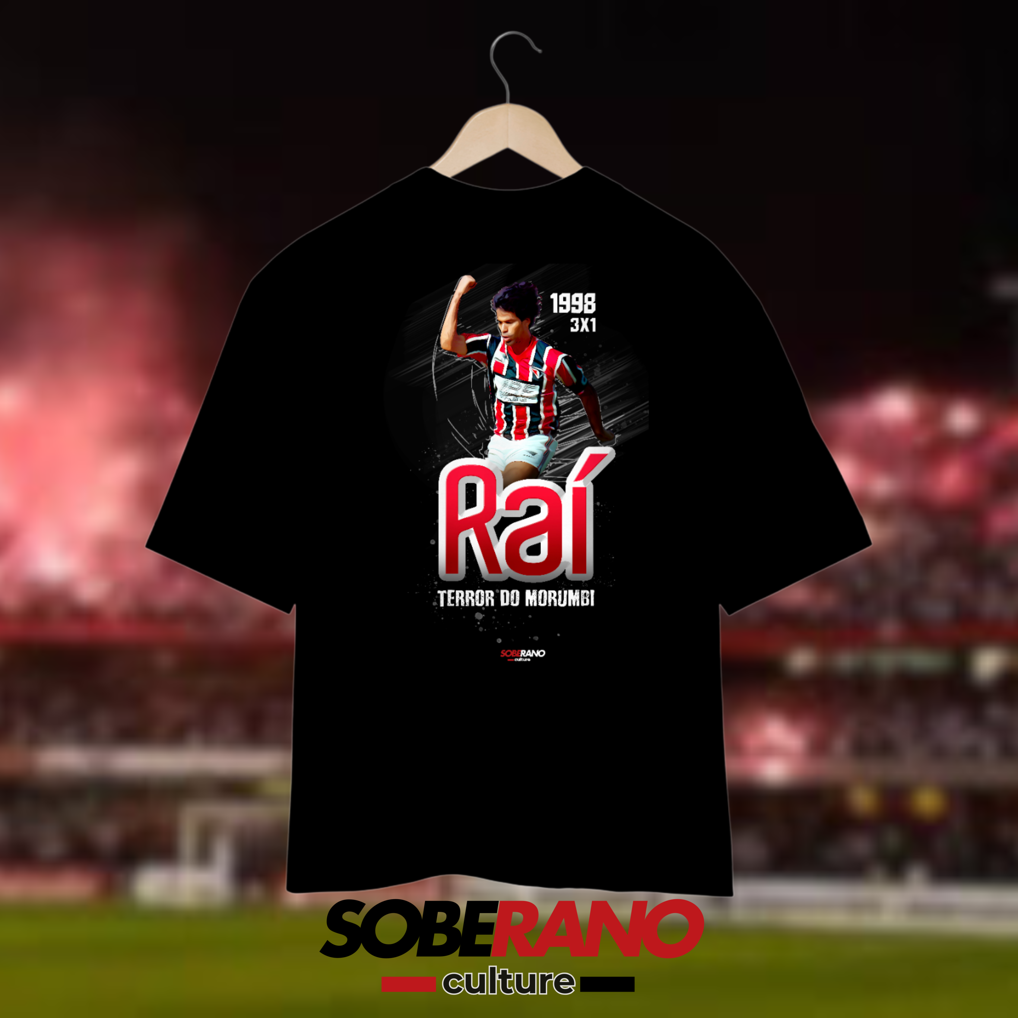 Camisa Oversize Soberano Culture - 