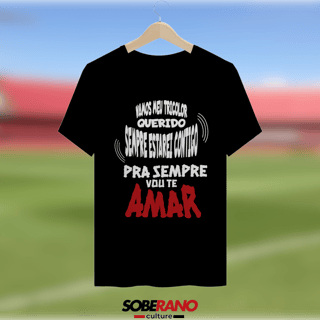 Camisa Quality Soberano Culture ESCURA GRITOS DA TORCIDA - 