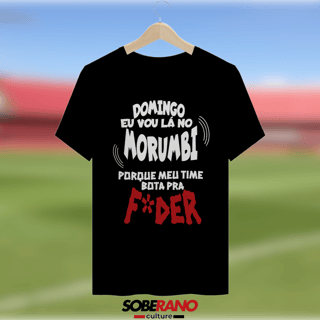 Camisa Quality Soberano Culture ESCURA GRITOS DA TORCIDA - 