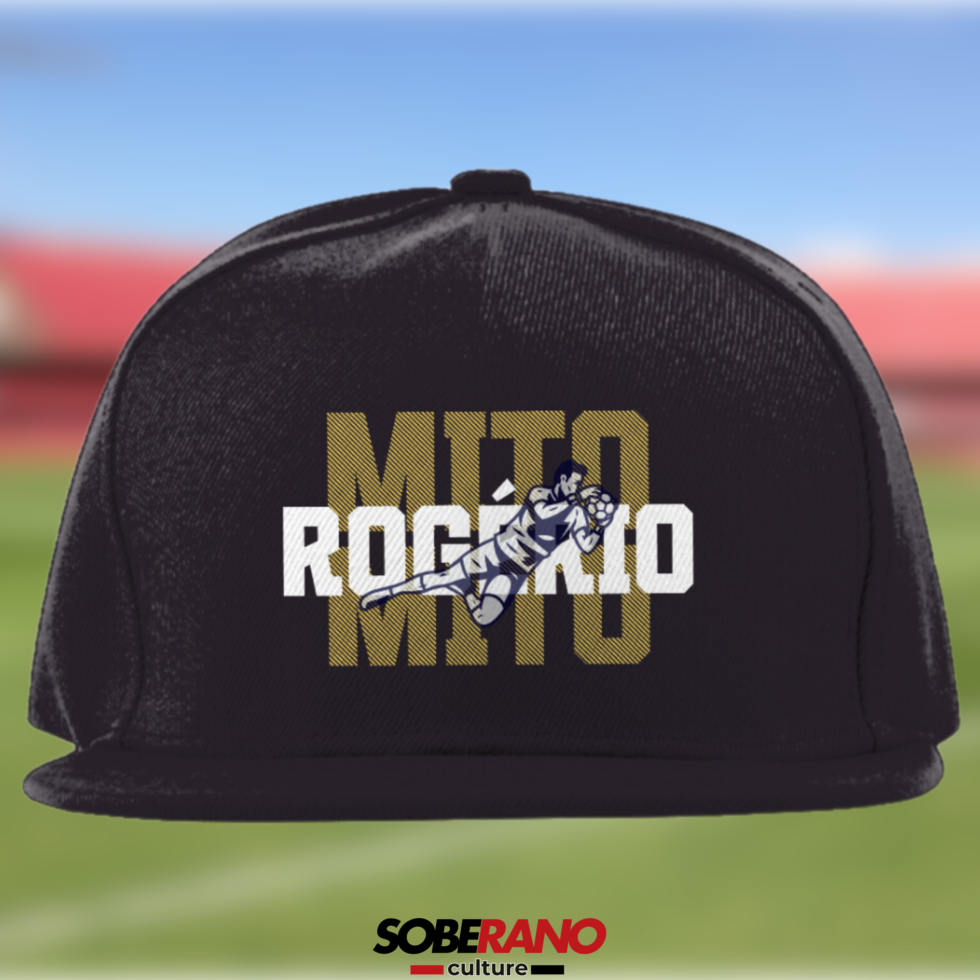 Boné Quality Soberano Culture ESCURO - 
