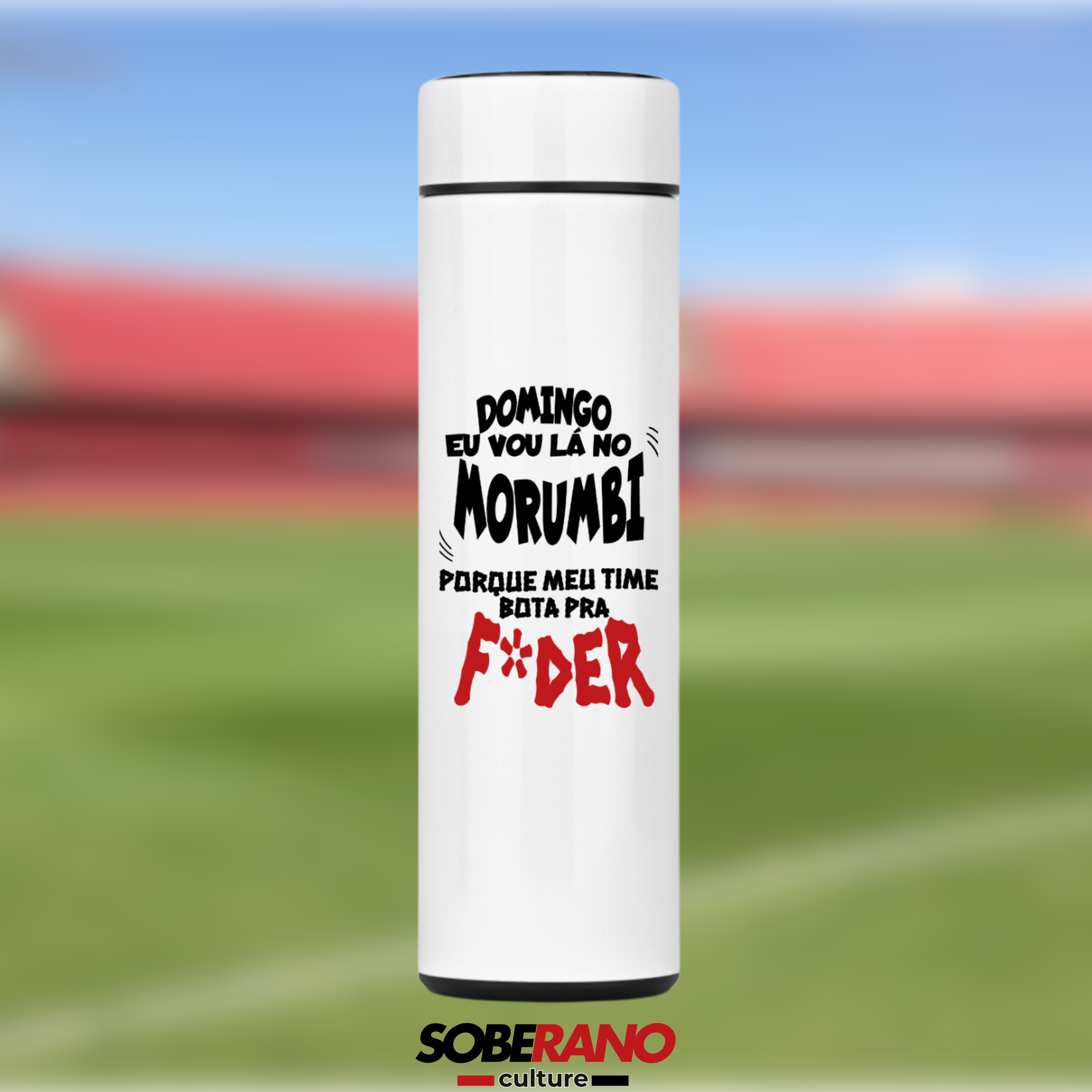 Garrafa Térmica Soberano Culture GRITOS DA TORCIDA - 
