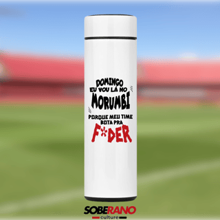 Garrafa Térmica Soberano Culture GRITOS DA TORCIDA - 