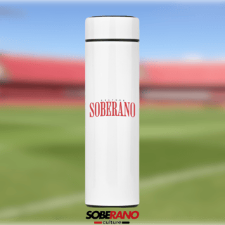 Garrafa Térmica Soberano Culture TU ÉS FORTE, TU ÉS GRANDE