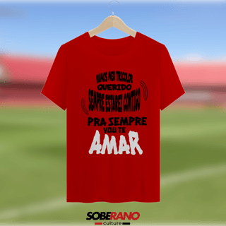 Camisa Quality Soberano Culture VERMELHA GRITOS DA TORCIDA - 