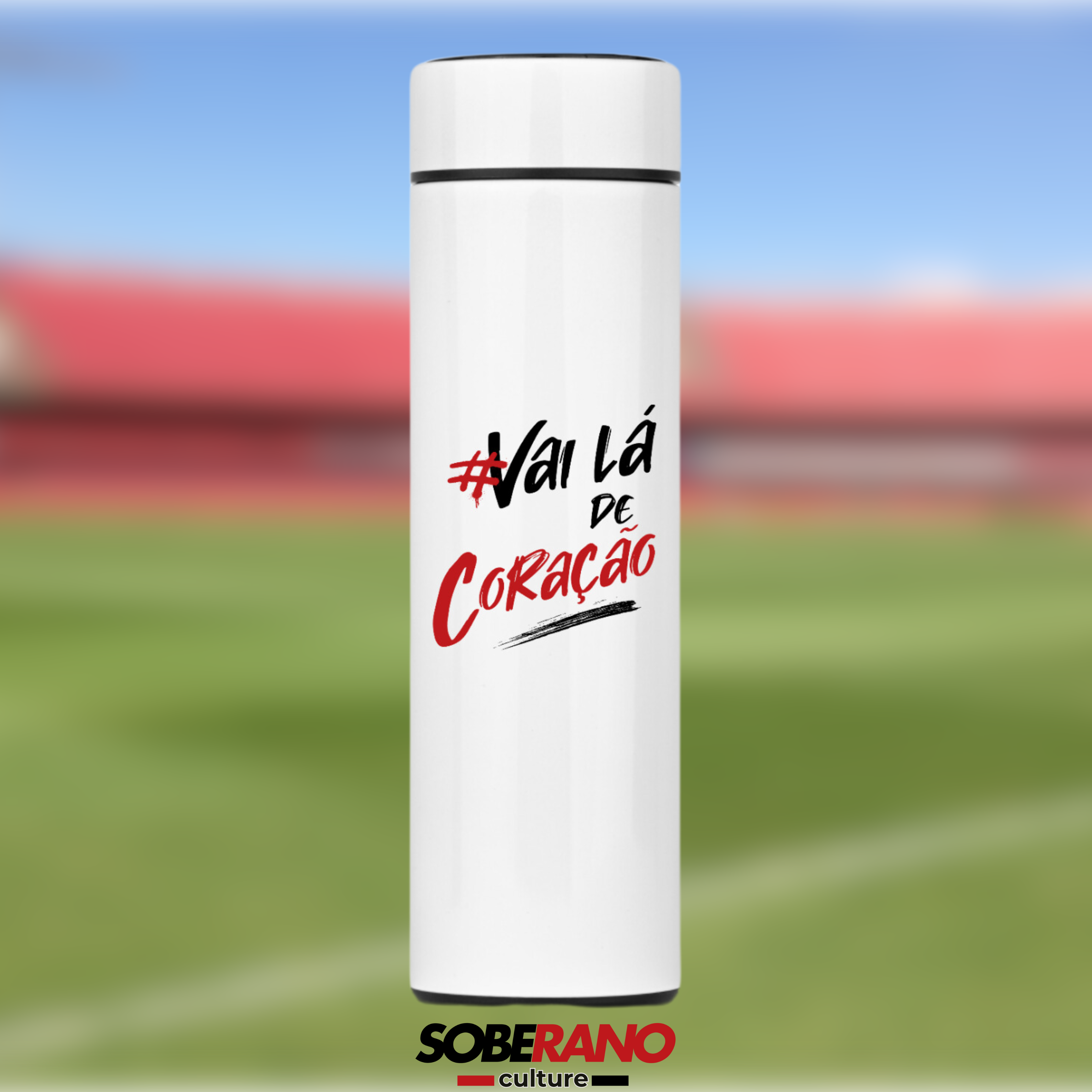 Garrafa Térmica Soberano Culture GRITOS DA TORCIDA - 