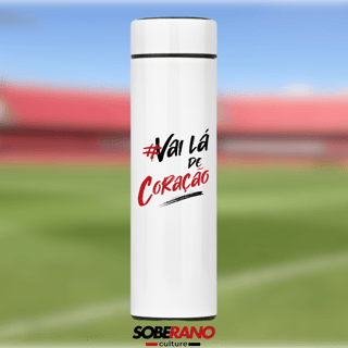 Garrafa Térmica Soberano Culture GRITOS DA TORCIDA - 