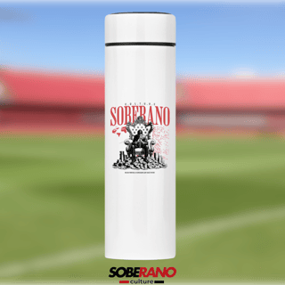 Garrafa Térmica Soberano Culture TU ÉS FORTE, TU ÉS GRANDE - 