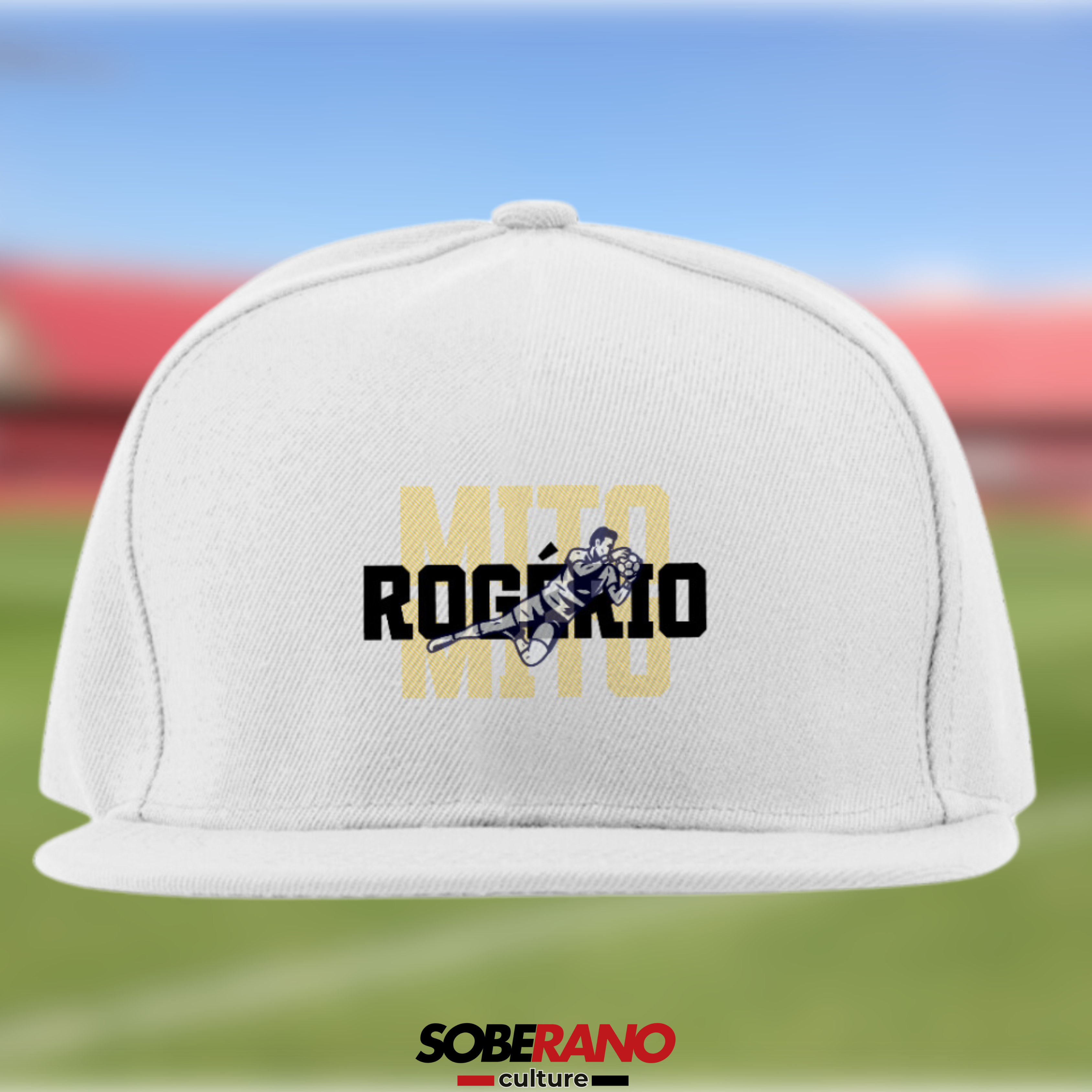 Boné Quality Soberano Culture CLARO - 