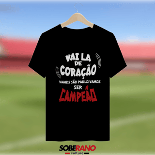 Camisa Quality Soberano Culture ESCURO GRITOS DA TORCIDA - 