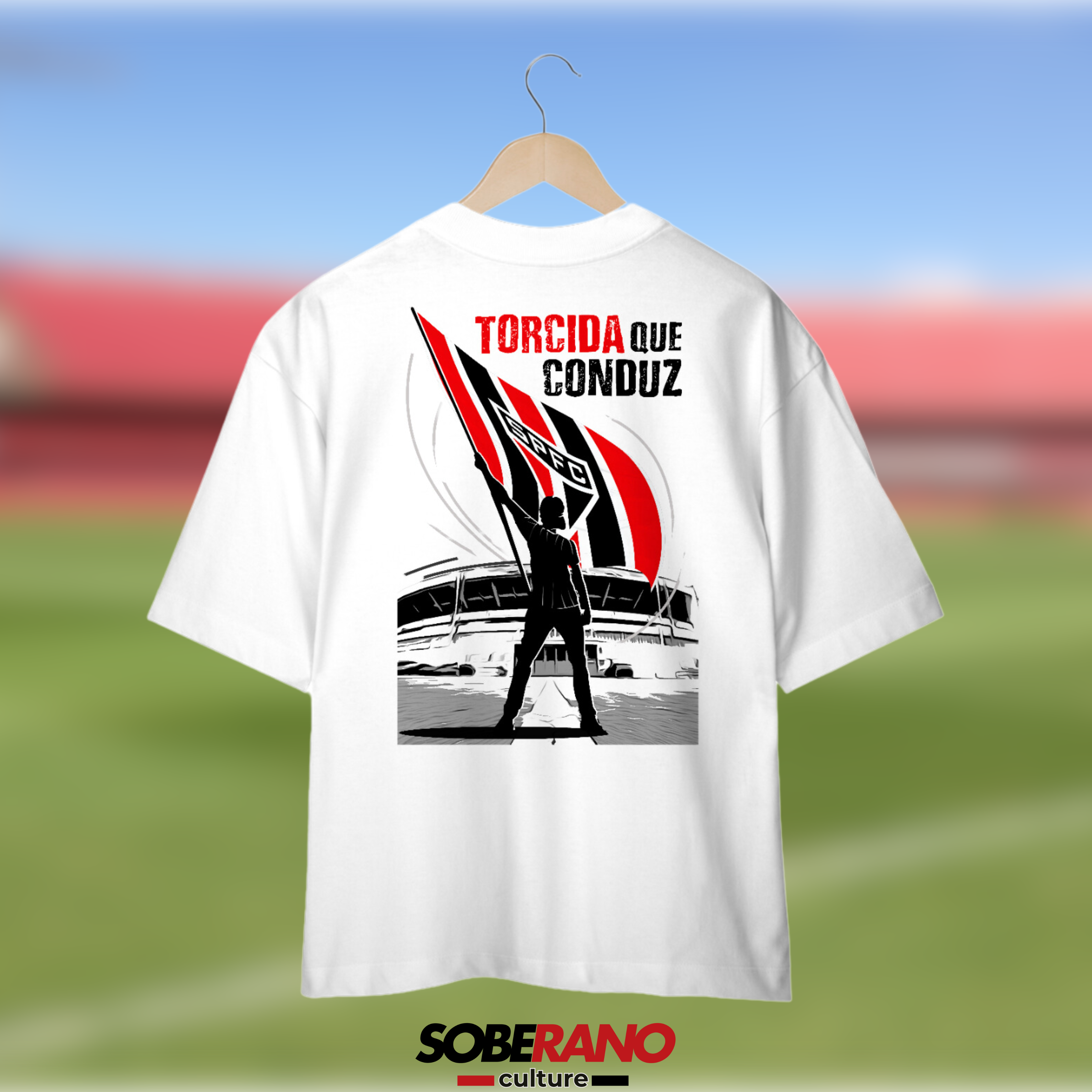 Camisa Oversize Soberano Culture CLARA - 