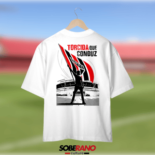 Camisa Oversize Soberano Culture CLARA - 