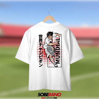 Camisa Oversize Soberano Culture BRANCO - 