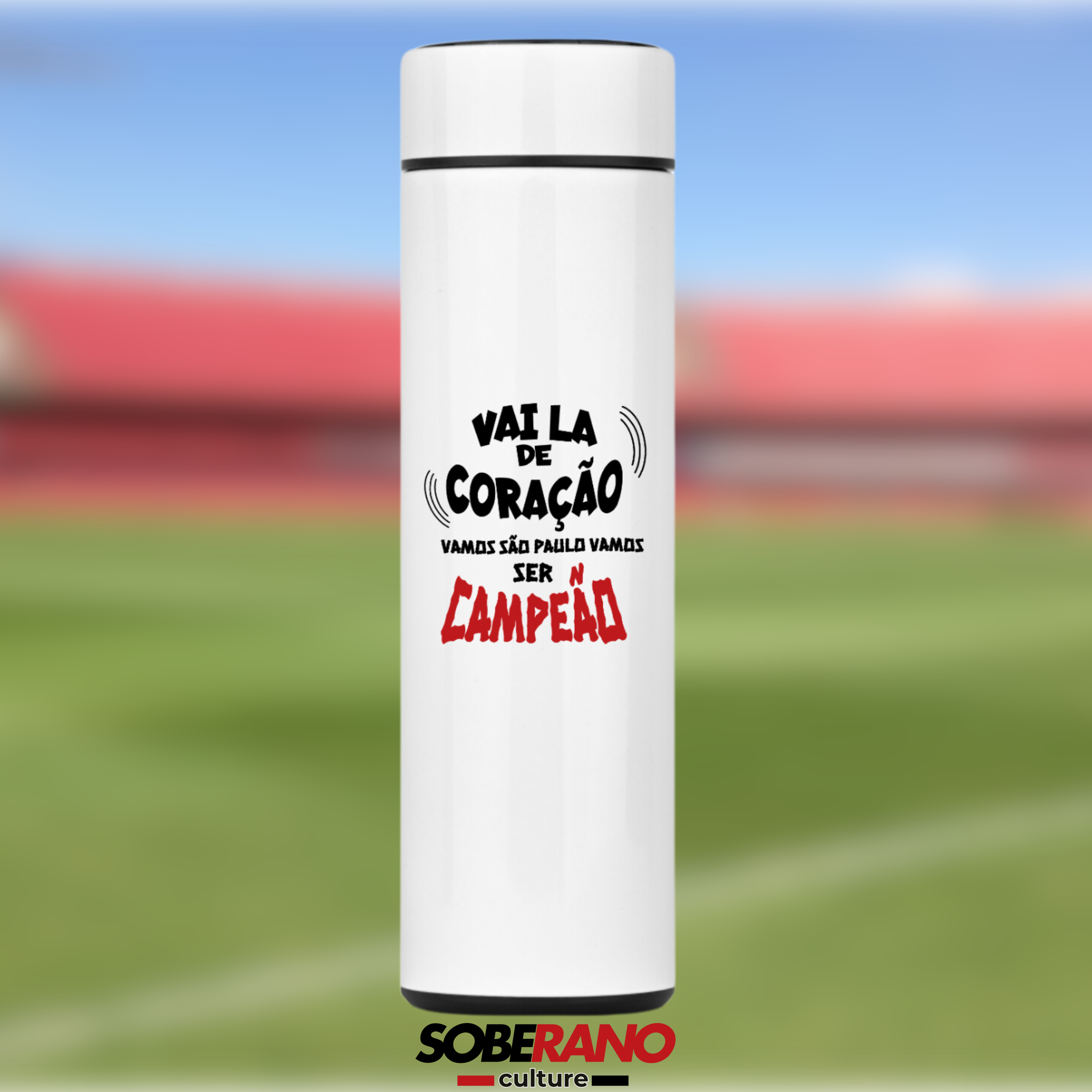Garrafa Térmica Soberano Culture GRITOS DA TORCIDA - 