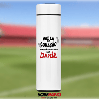 Garrafa Térmica Soberano Culture GRITOS DA TORCIDA - 