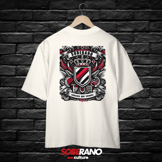 Camisa Oversize Branca Soberano Culture - 