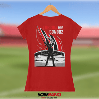 Camisa Baby Long Quality Soberano Culture VERMELHA - 