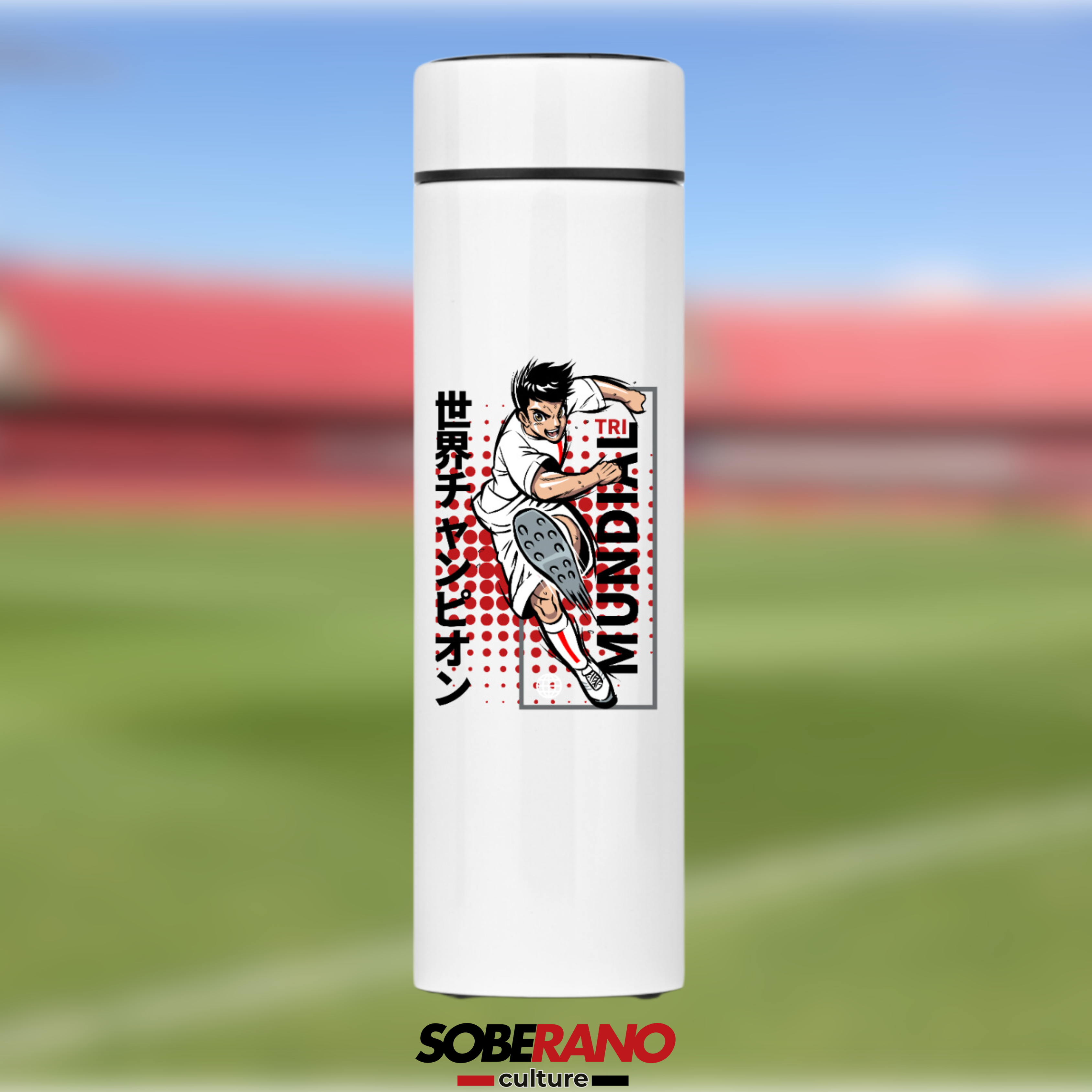 Garrafa Térmica Soberano Culture - 