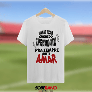 Camisa Quality Soberano Culture BRANCO GRITOS DA TORCIDA - 