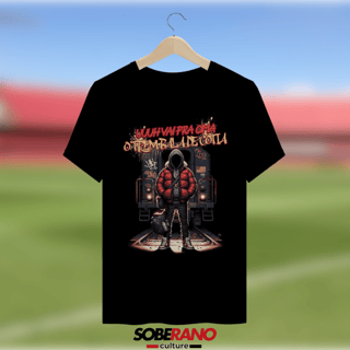 Camisa Oversize Soberano Culture - 