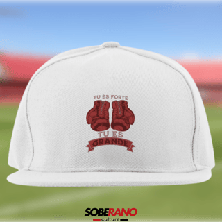 Boné Quality Soberano Culture ESCURO TU ÉS FORTE TU ÉS GRANDE- 