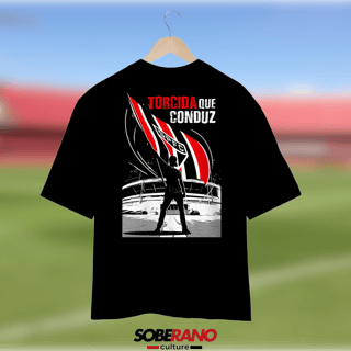 Camisa Oversize Soberano Culture ESCURO - 