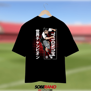 Camisa Oversize Soberano Culture ESCURO - 