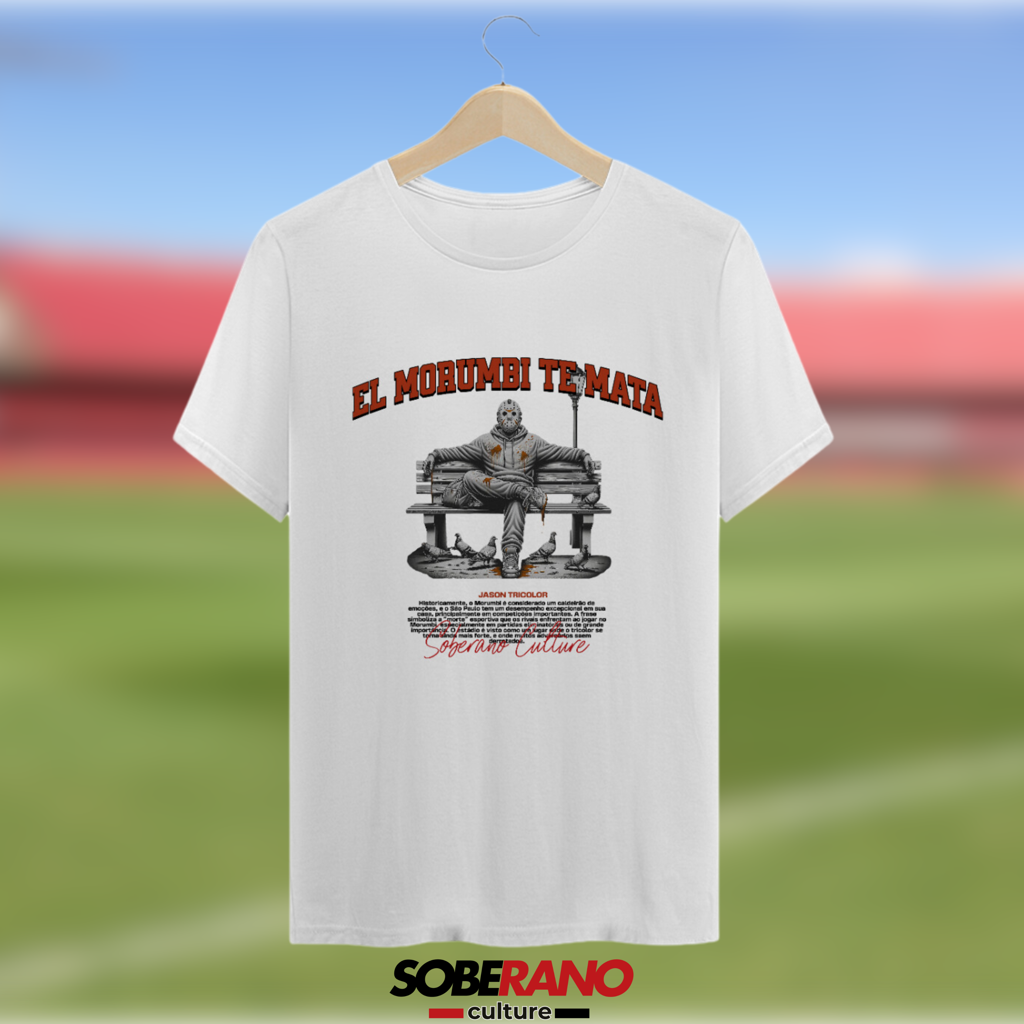 Camisa Quality Soberano Culture CLARA - 