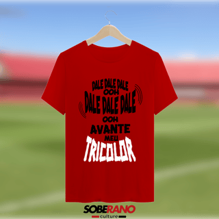 Camisa Quality Soberano Culture VERMELHA GRITOS DA TORCIDA - 