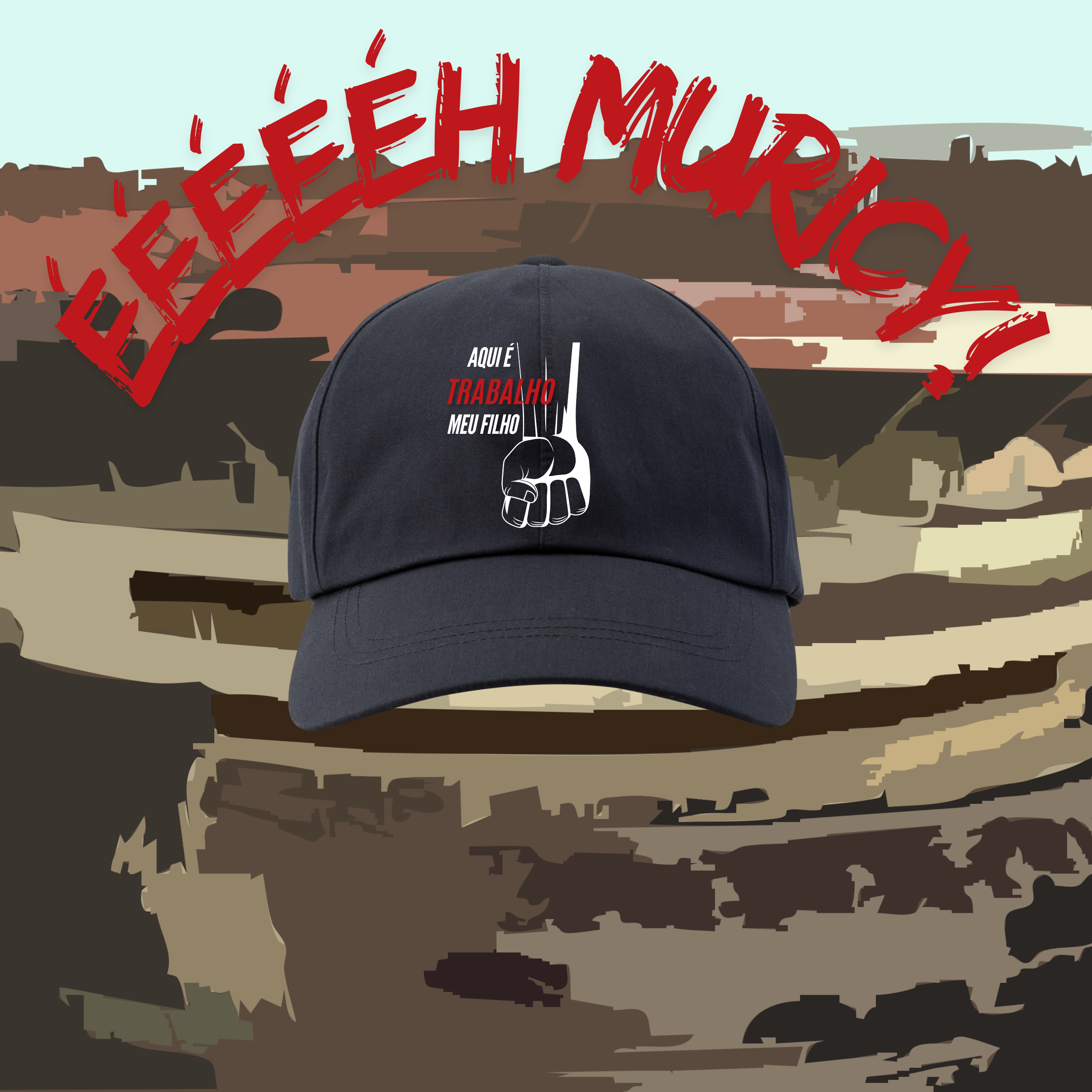 Boné Quality Soberano Culture PRETO - 