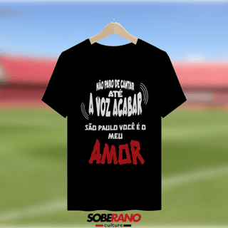 Camisa Quality Soberano Culture ESCURA GRITOS DA TORCIDA - 