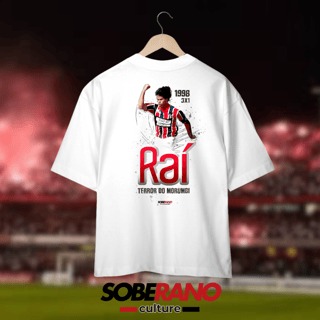 Camisa Oversize Branca Soberano Culture - 