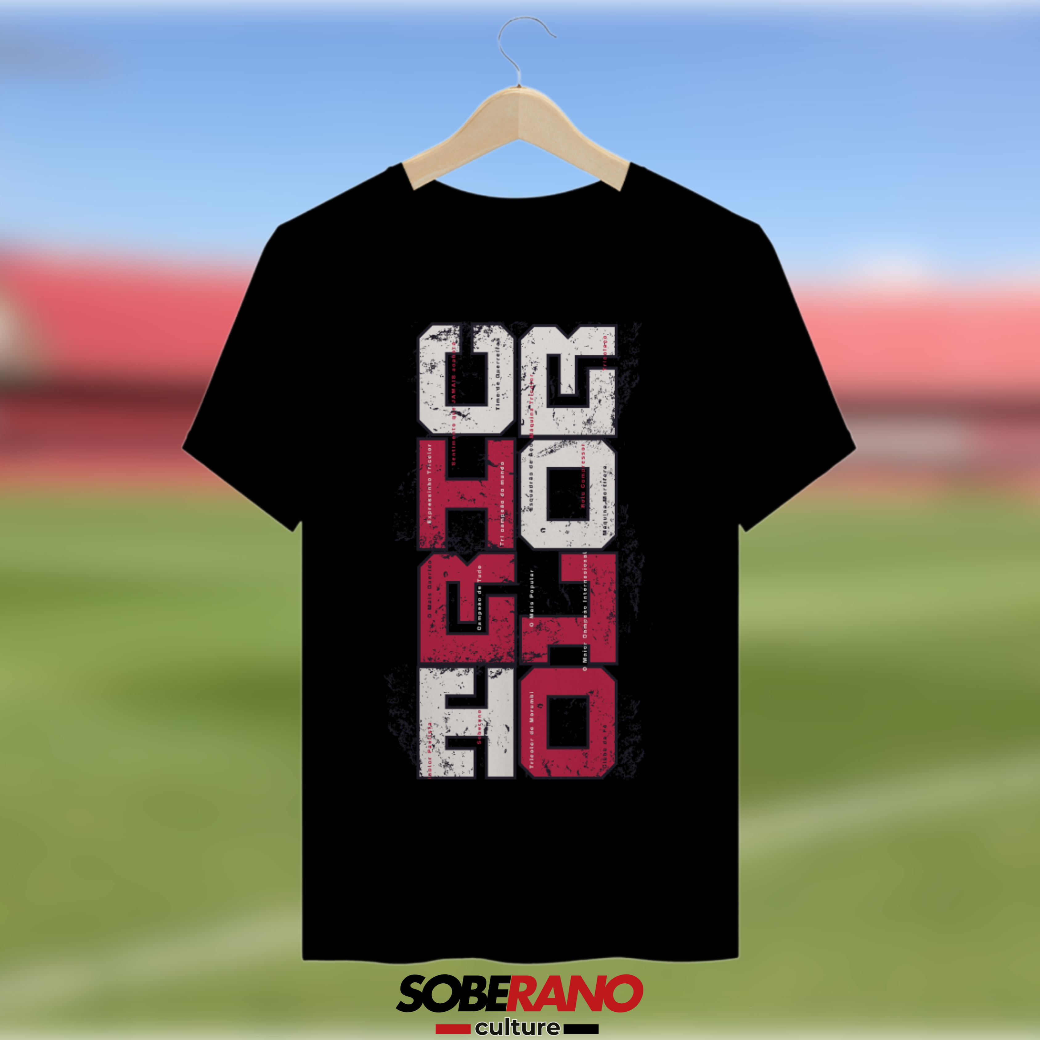 Camisa Quality Soberano Culture - 