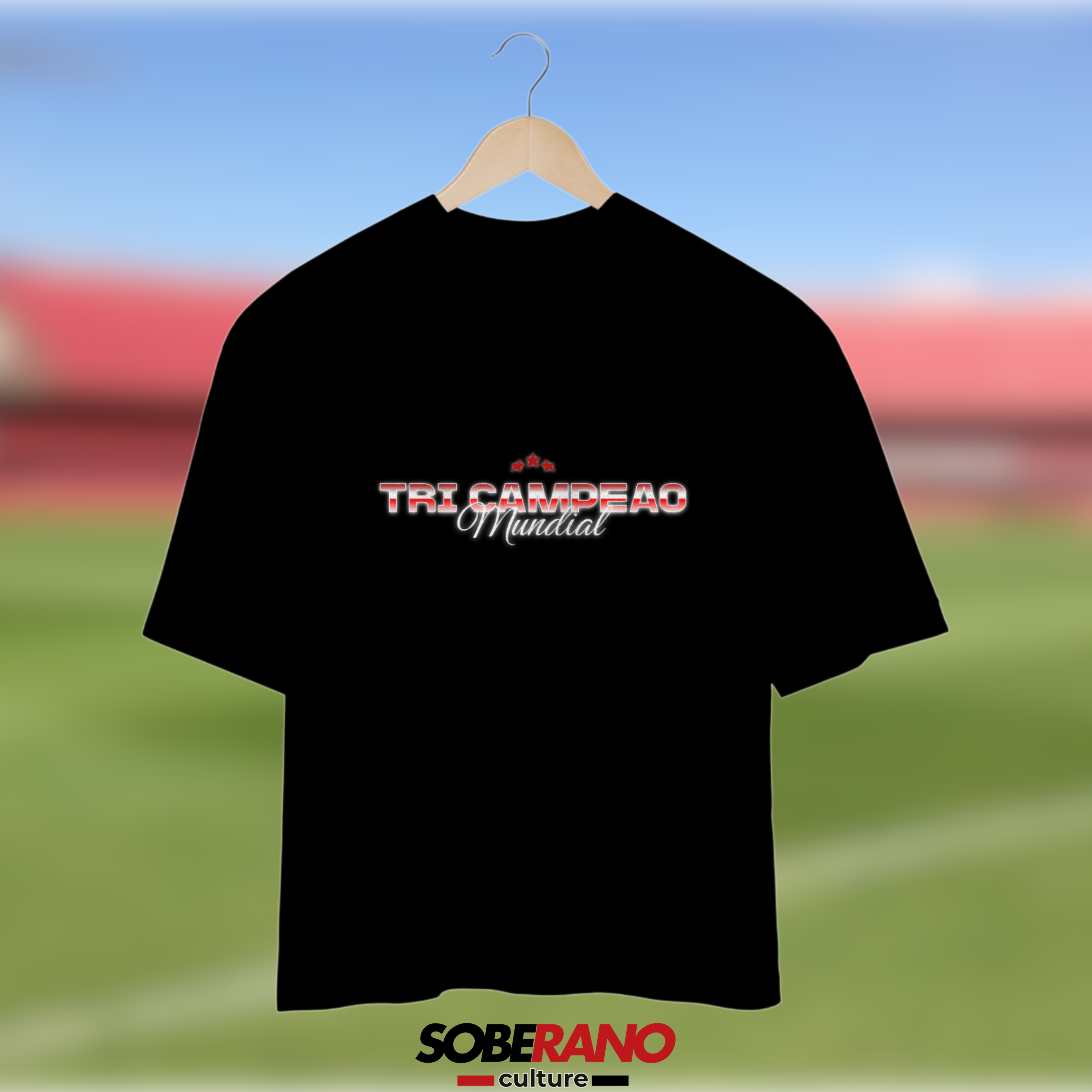 Camisa Oversize Soberano Culture - 