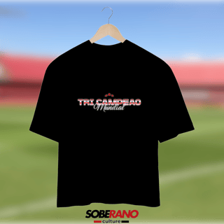 Camisa Oversize Soberano Culture - 