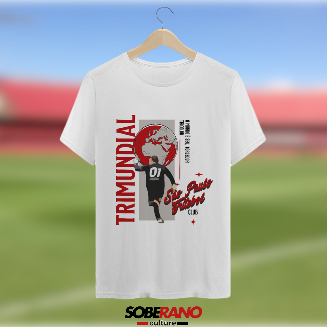 Camisa Quality Soberano Culture BRANCA - 