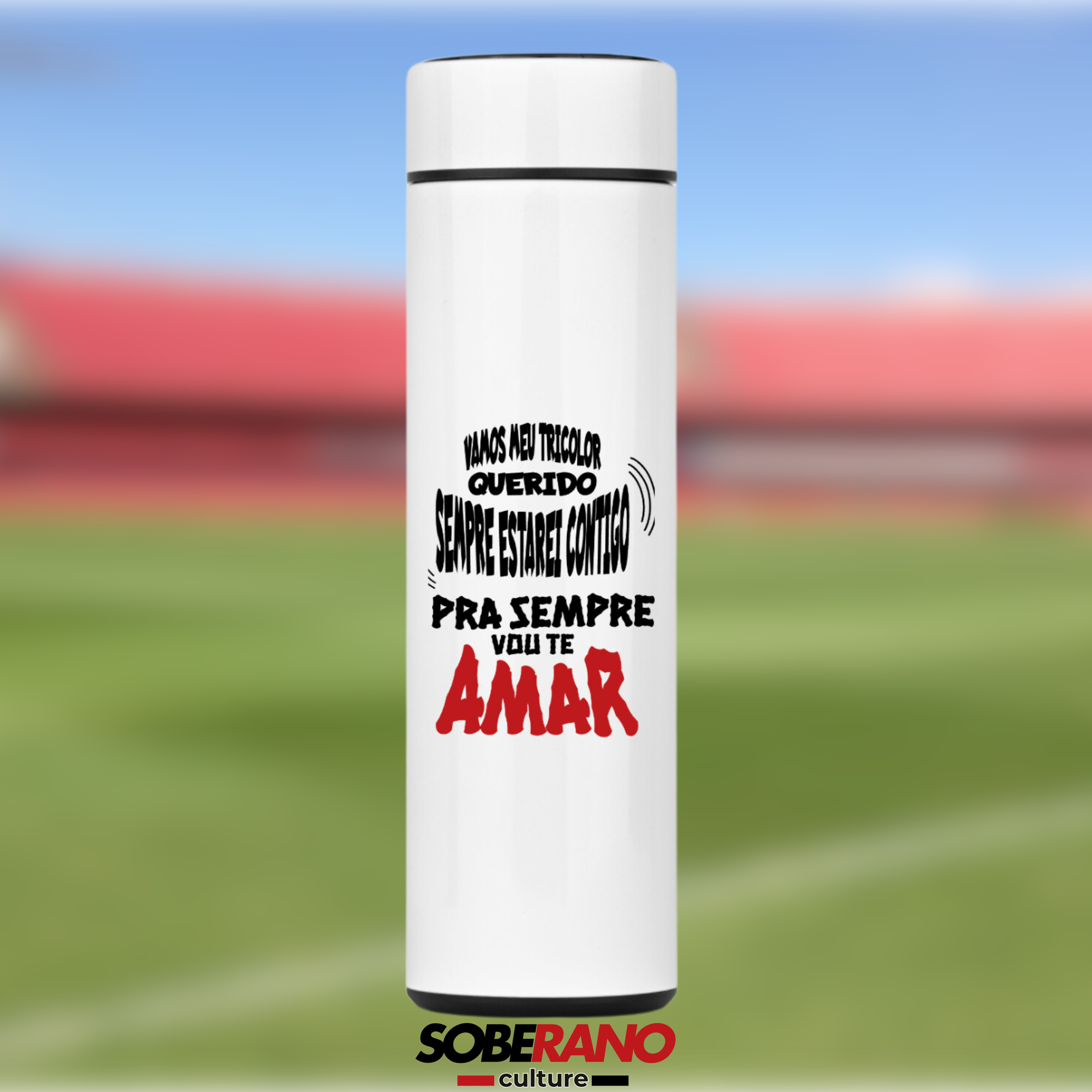 Garrafa Térmica Soberano Culture GRITOS DA TORCIDA - 