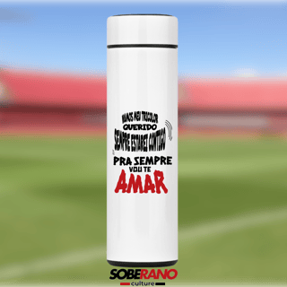 Garrafa Térmica Soberano Culture GRITOS DA TORCIDA - 
