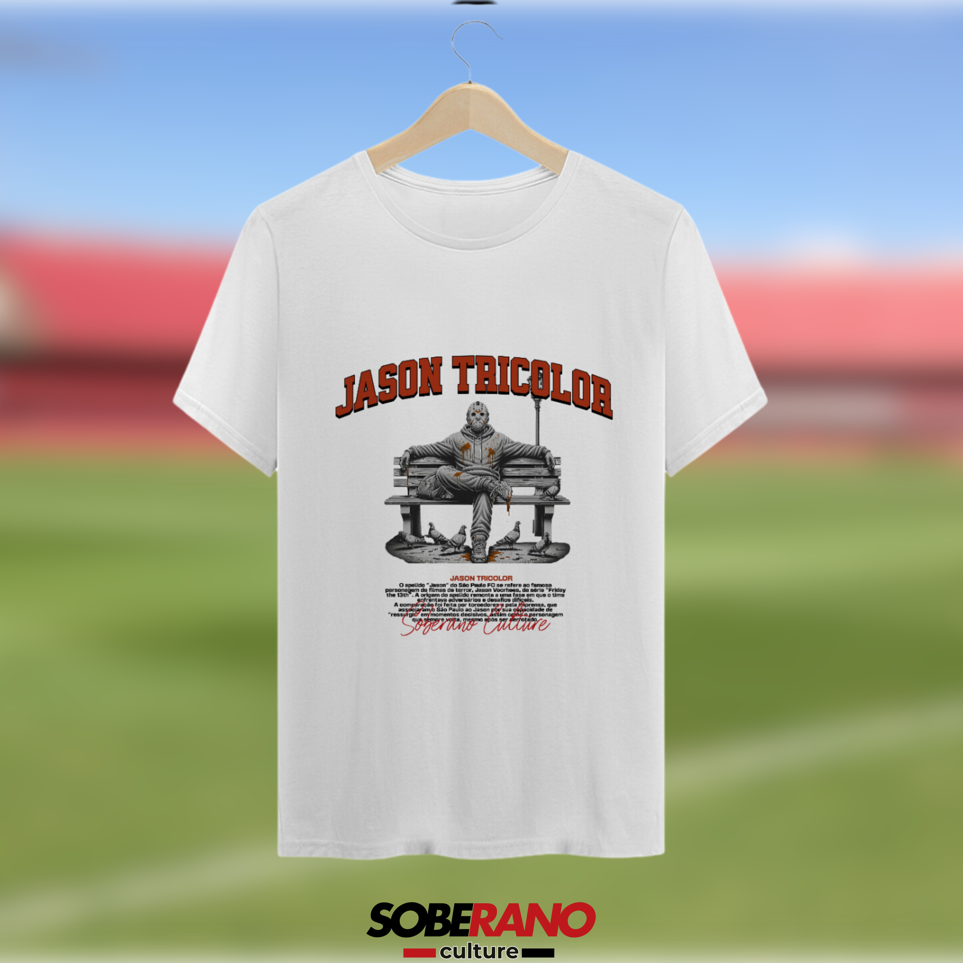 Camisa Quality Soberano Culture CLARA - 