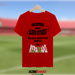 Camisa Quality Soberano Culture VERMELHA GRITOS DA TORCIDA - 