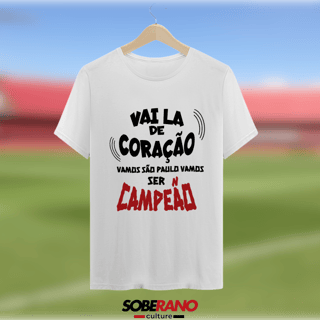 Camisa Quality Soberano Culture BRANCO GRITOS DA TORCIDA - 