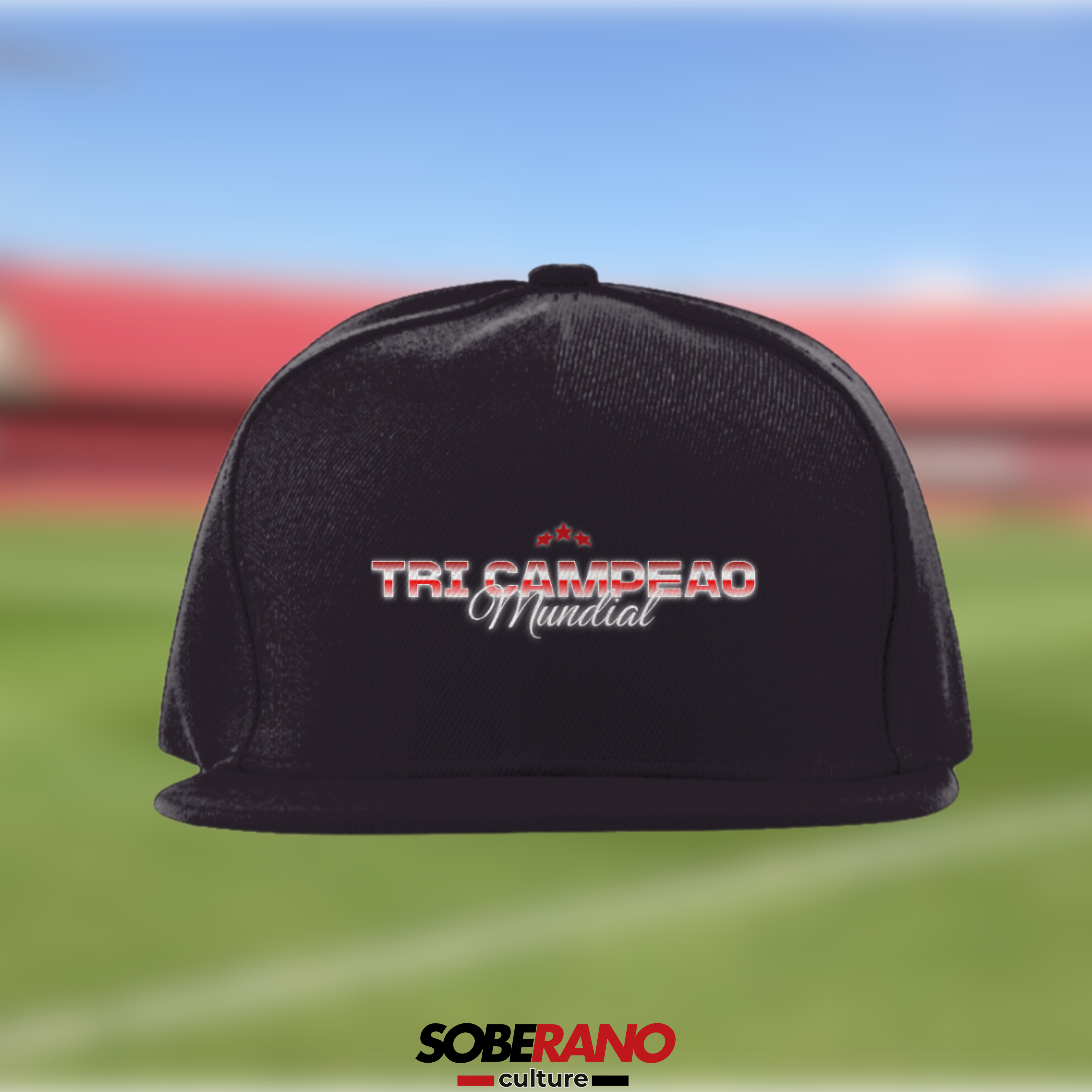 Boné Quality Soberano Culture - 