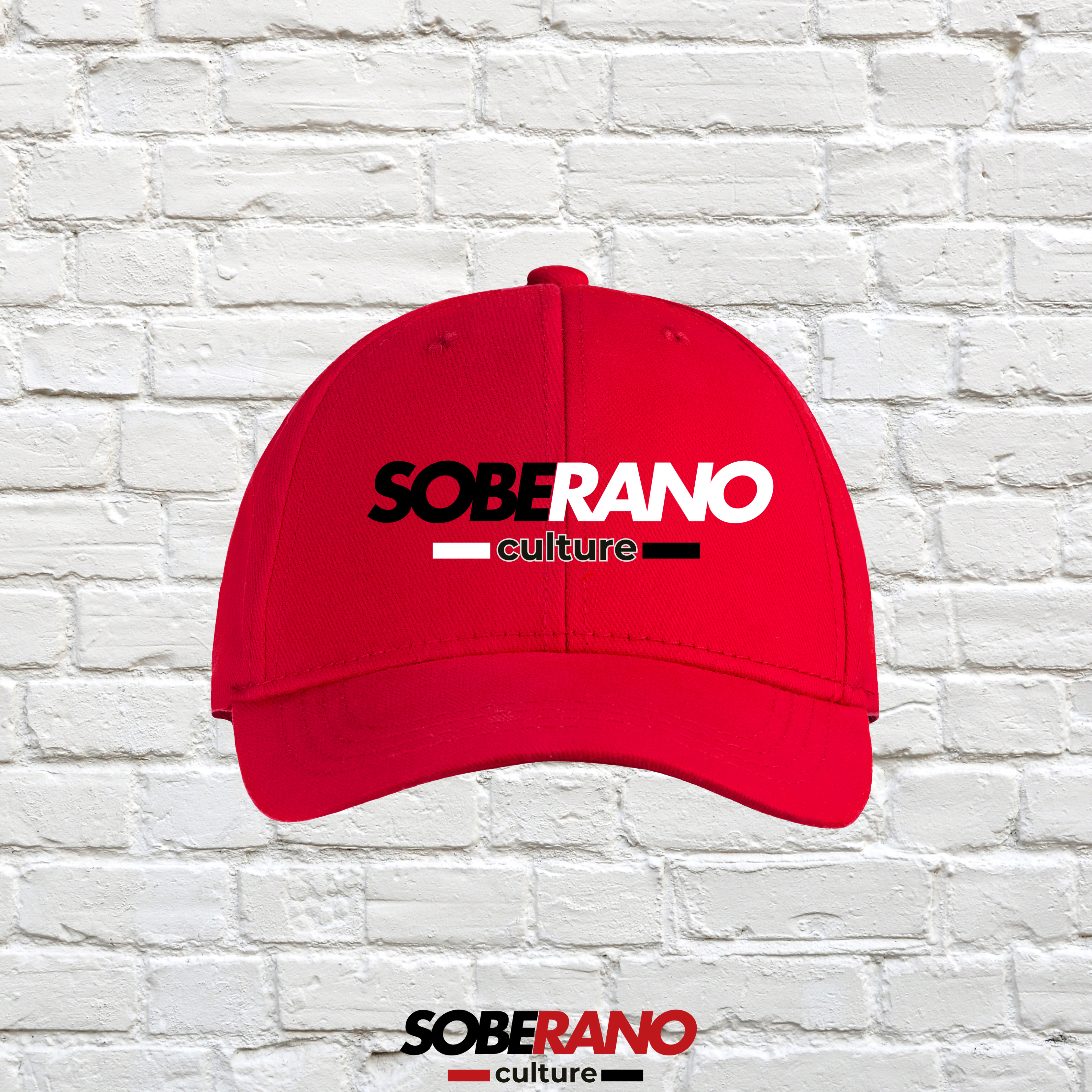 Boné Quality Soberano Culture VERMELHO